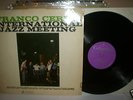 FRANCO CERRI INTERNATIONAL JAZZ MEETING ORIG RARE LP