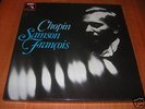 EMI box 5lp CHOPIN piano SAMSON  FRANCOIS / NEAR  MINT