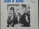 GUNS N ROSES dr love VERY RARE LiVE 2-LP record SET