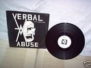 VERBAL ABUSE-we're an american band ep. hardcore. rare