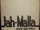 JAH MALLA ALIVE AND WELL on CLAPPERS ORG ROOTS LP RARE