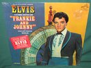 Elvis Presley Frankie And Johnny LP W/ Sticker Photo