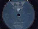 Junior Ross & the Spear Judgement Time UK 45 Listen