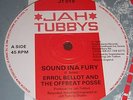 Errol Bellot Sound Ina Fury Jah Tubbys Digital Roots