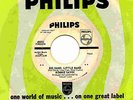 RONNIE SAVOY BIG, LITTLE HAND 1962 MOD POPCORN WLP 45