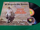 Sunny And The Sunliners El Orgullo De Texas Spanish/Tejano LP Key-Loc Piranha