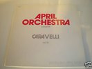 CARAVELLI  APRIL ORCH. N°16 LIBRARY HOT FRENCH LP  FUNK