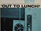 Eric Dolphy-Out To Lunch-Blue Note 4163-NY USA-SUPERB