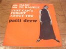 PATTI DREW hard to handle CLUB SOUL FUNK breaks 45