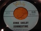 ERNIE SHELBY summertime NEW BREED R&B mod jazz 45