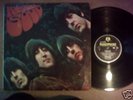 THE  BEATLES     RUBBER  SOUL   1 ST PRESS   1965    LP