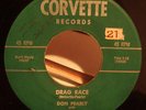 GREAT HOT ROD ROCKER DRAG RACE-DON PEARLY-CORVETTE REC