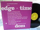 DOM  EDGE OF TIME MINT 1971 GERMAN KRAUTROCK MONSTER