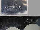ARCTURUS Sideshow Symphonies LP white  Mayhem Ulver
