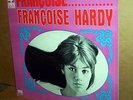 rare FRANCOISE HARDY 1966 mono WHITE LABEL PROMO LP wlp