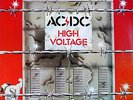 LP ACDC - High Voltage - edition Australie - RARE