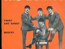 7# THE BEATLES twist and shout +PS ITALY 1964 GREEN LAB