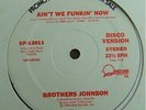 BROTHERS JOHNSON -WE FUNKIN NOW- DISCO FUNK 12