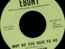 (Hear) Scarce Glen Madison (Delcos) Doowop on Ebony