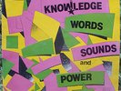 KNOWLEDGE WORDS SOUNDS AND POWER on STARS RARE ROOTS LP