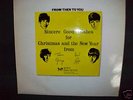 BEATLES FAN CLUB CHRISTMAS RECORD FROM THE TO YOU  LP