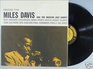 MILES DAVIS JAZZ  PRESTIGE LP NJ DG EX JOHN COLTRANE