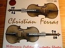 FERRAS SILVESTRI Violin Concertos LP HMV ASD 278 G/c