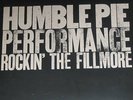 HUMBLE PIE/ROCK IN THE FILLMORE/A & M UK 71 MINTY ORIG