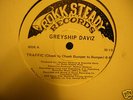 GREYSHIP DAVIZ - TRAFFIC ORIGINAL US 12  BOOGIE FUNK