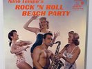 NINO TEMPO Rock 'n Roll Beach Party LIBERTY NM Rare LP