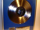 Iron Maiden platin Schallplatte platinum record goldene