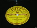 Rare ROCKABILLY 78 SUN Johnny Cash 232 E LISTEN ROCK