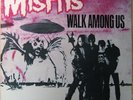 Misfits LP Walk Among Us Italian Ruby RARE ROCK