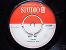 CABLES BABY WHY / BE A MAN STUDIO ONE REGGAE 45 LISTEN