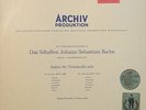PIERRE FOURNIER Complete BACH 3x LP ORIG ARCHIV Stereo