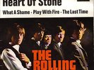 Deutsche Rolling Stones EP 1965 Heart of stone NEA MINT