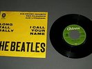 The Beatles -- Long tall Sally -- Italien Single