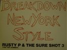 Rusty P & The Sure Shot 3- Breakdown New York Style 12