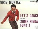 CHRIS MONTEZ LET´S DANCE US MONOGRAM MLP100 M-1963 MONO