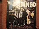 DAMNED: Machine gun etiquette.Orig Italy Press Chiswick