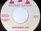 rare Modern Soul 45 LARRY MAYFIELD love crave Listen
