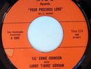 rare Texas Soul 45 LIL ERNIE JOHNSON on RIDE Listen