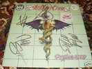 Motley Crue Dr. Feelgood Promo LP Signed by all 4 Rare