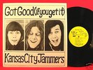 KANSAS CITY JAMMERS 1972 PRIVATE BLUES FOLK PSYCH LP