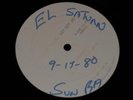 SUN RA Voice of the Eternal Tomorrow SATURN RECORDS LP