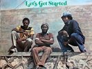 TETRACK AUGUSTUS PABLO Let's Get Started ORIGINAL LP