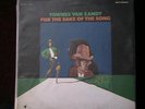 TOWNES VAN ZANDT For the Sake of the Song RARE U.S. LP