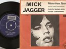 MICK JAGGER - MEMO FROM TURNER - EXPORT PS+45 70 STONES