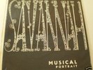 RARE LP Tedd Browne Brown Savannah Musical Portrait