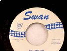 BEATLES-SHE LOVES YOU,SWAN,BLUE/WHITE PRINT ORIGINAL 45